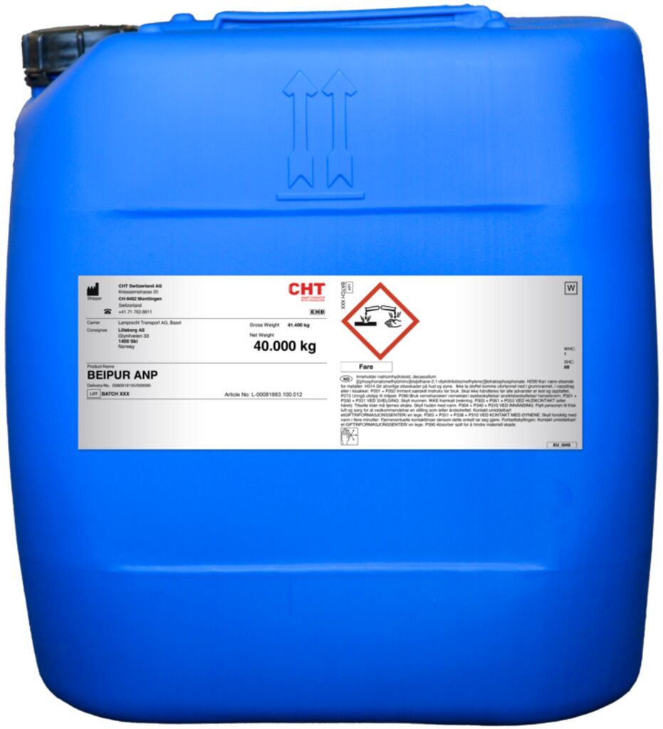 Beipur ANP 40kg - Alkaliebooster